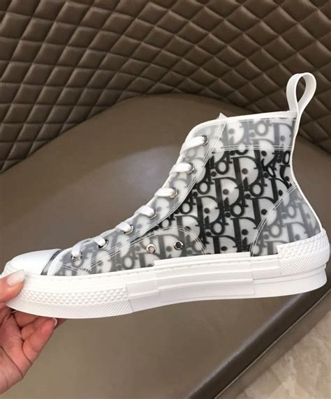 dior shoe high top